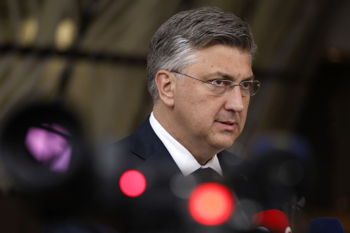 Premier Plenković will nach dem Wahlsieg weiter regieren.AP
