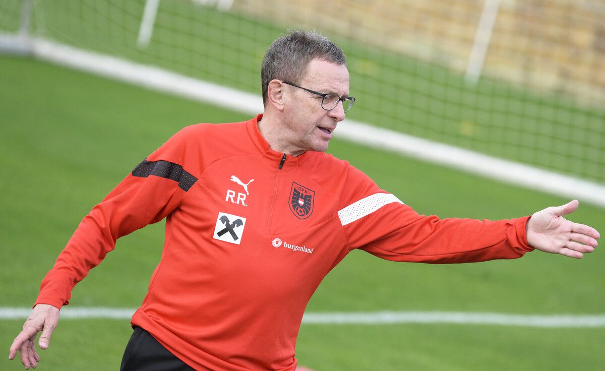 Ralf Rangnicks Hand zu den Bayern ist ausgestreckt.Apa