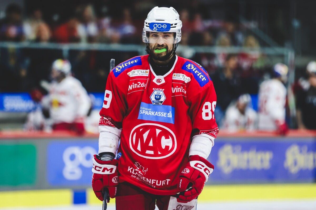 Raphael Herburger will seinen dritten Meistertitel mit dem KAC.Gepa