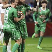 Rapid erster Finalist im ÖFB-Cup