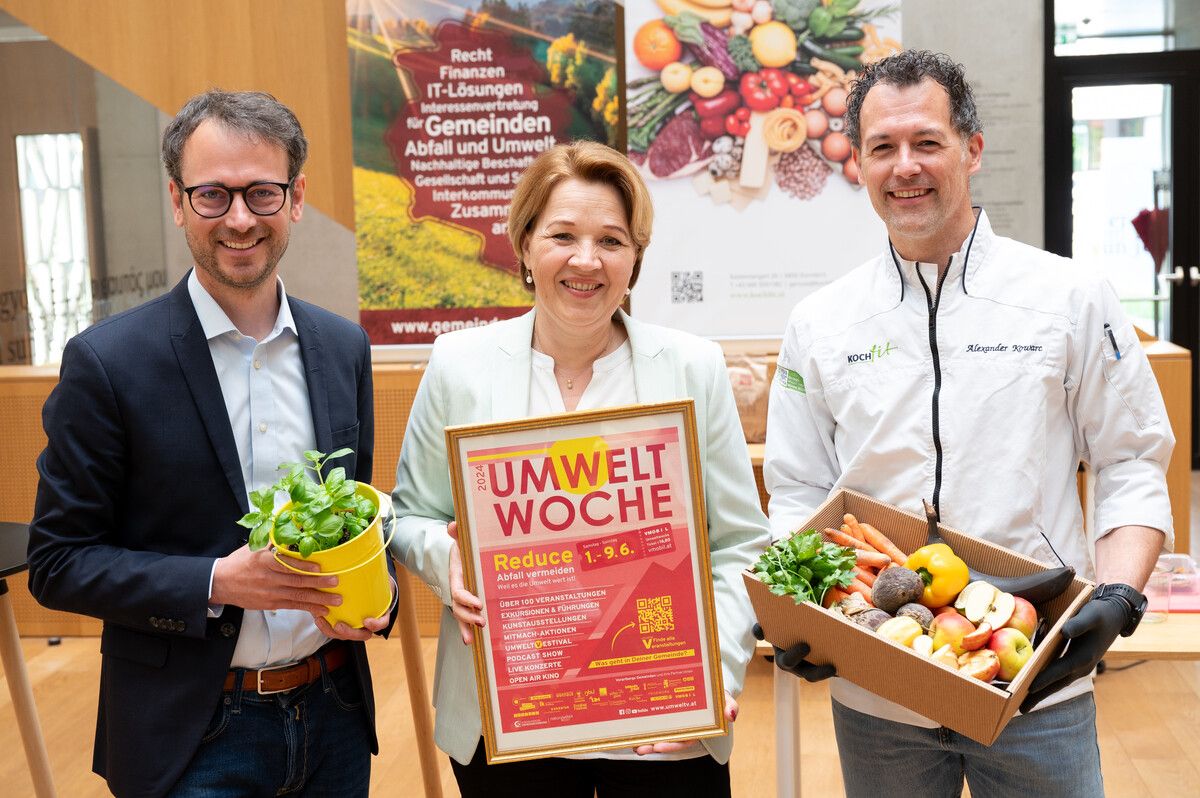 Re-Duce ist das Thema der Umweltwoche.