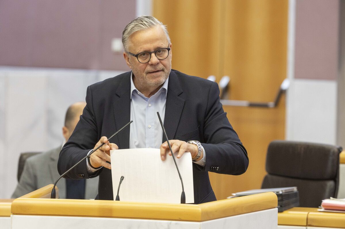 Roland Frühstück (66) ist ÖVP-Bürgermeisterkandidat in Bregenz.VN/ Shourot