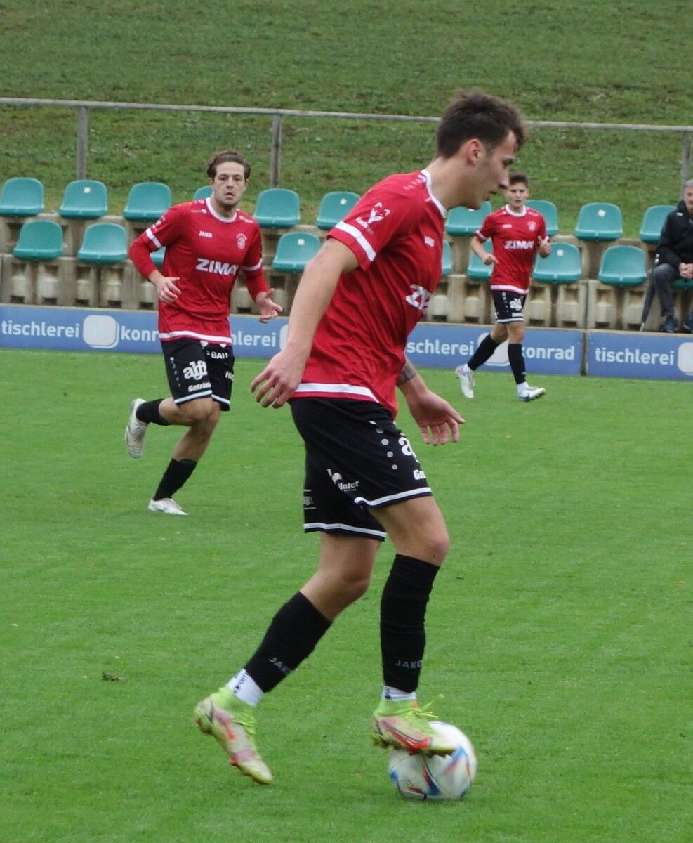 Rotenberg-Goalgetter Marcel Steurer will sein Torkonto gegen Egg aufbessern.