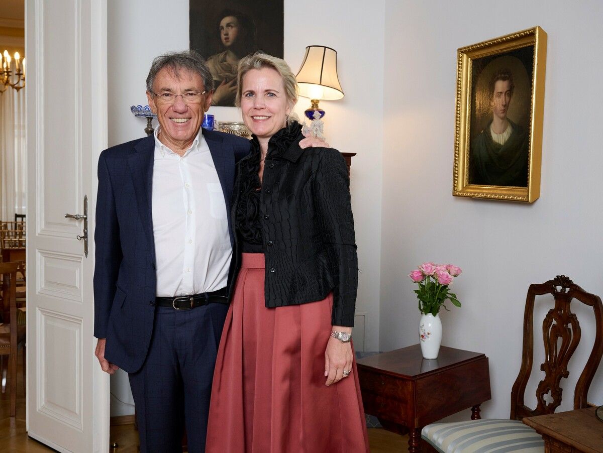 Rudolf und Sonja Knünz waren begeistert.