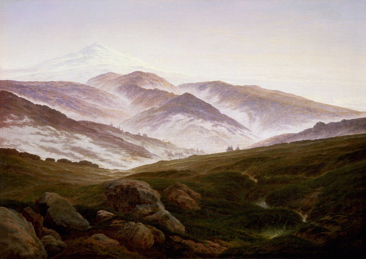 Russland besitzt nach Deutschland die zweitgrößte Caspar-David-Friedrich-Sammlung der Welt. Akg-Images