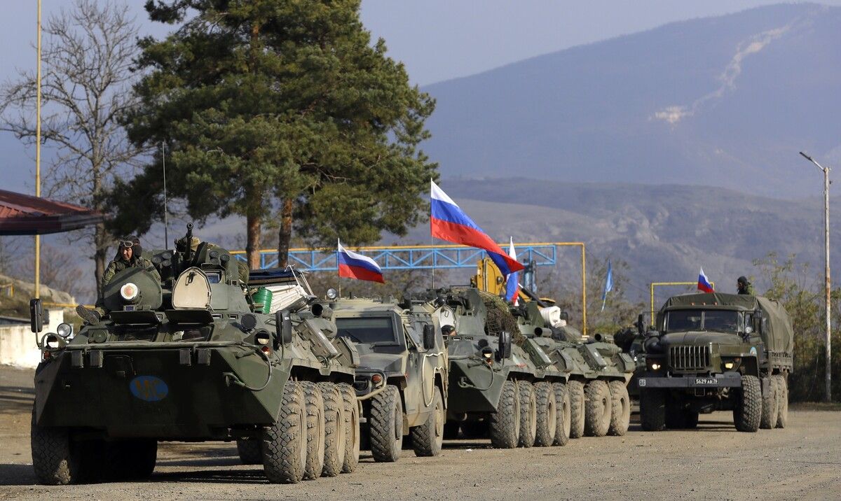 Russland zieht seine Truppen ab. Ein Zeitplan steht nicht fest.AP