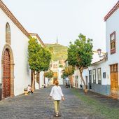 Das Fenster in Teneriffas reiche Vergangenheit