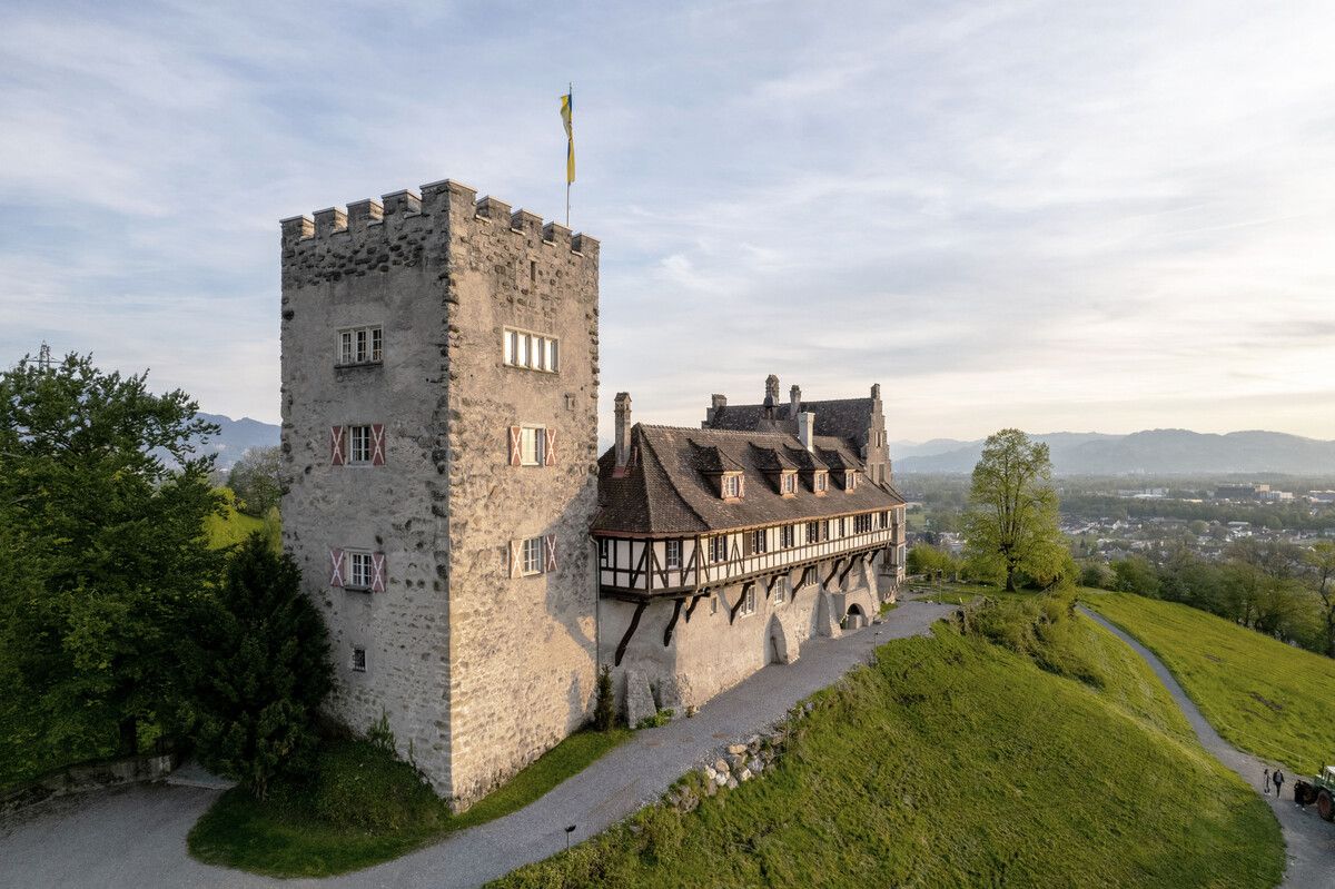 Schloss Wolfurt wird am Samstag eröffnet. Marktgemeinde