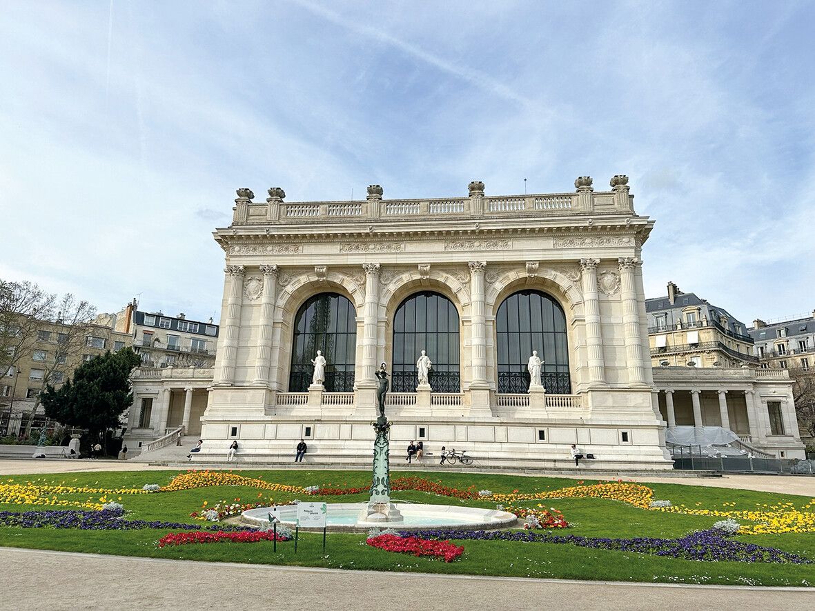 Seit 1977 ist im Palais Galliera das Museum der Mode untergebracht.Edith Rhomberg