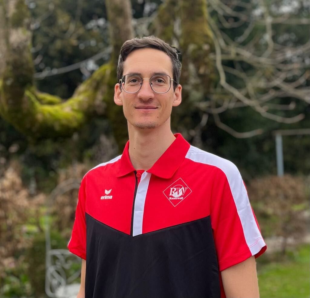 Seit Dezember 2023 ist Elias Müller Sportchef von RW Rankweil.RWR