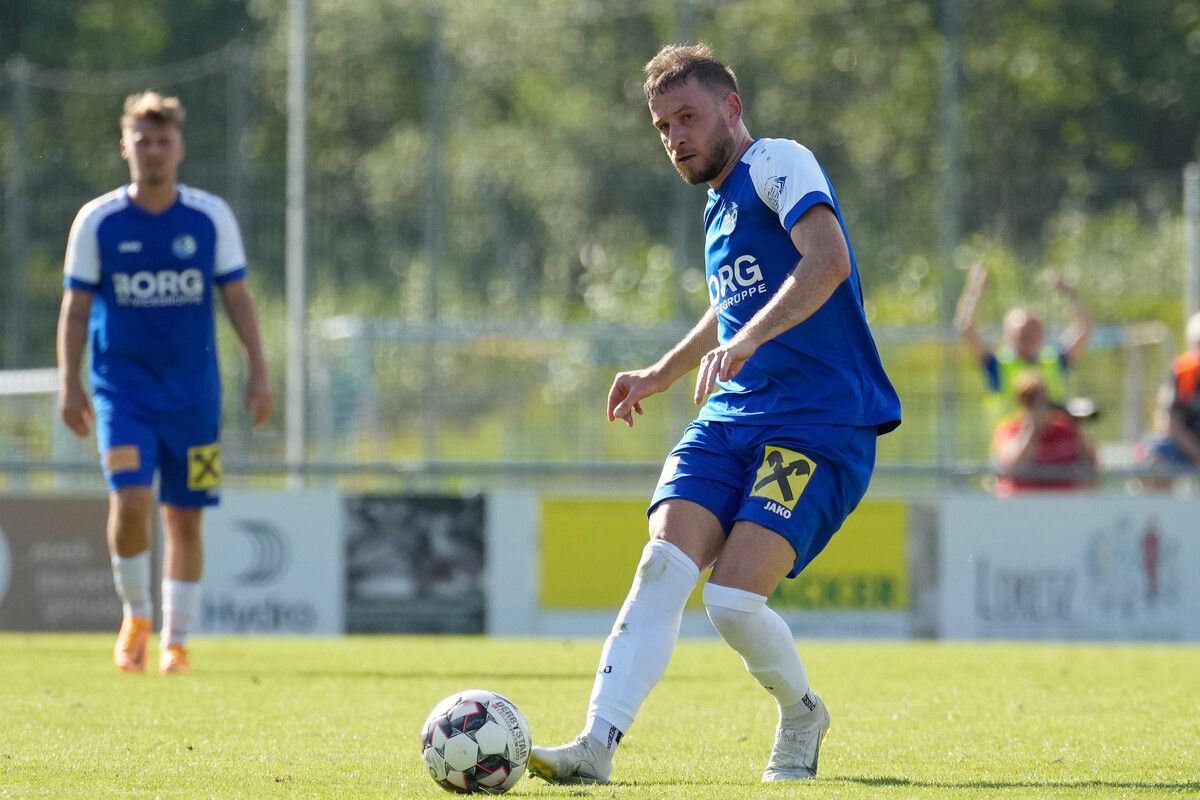 Semih Yasar hinterließ bei jedem seiner Klubs Spuren, nun wird er der Mittelfeldspieler nach vier Jahren in Nenzing „Adieu“ sagen. harz