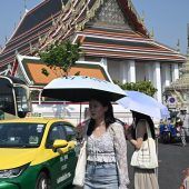 Extremhitze in Thailand