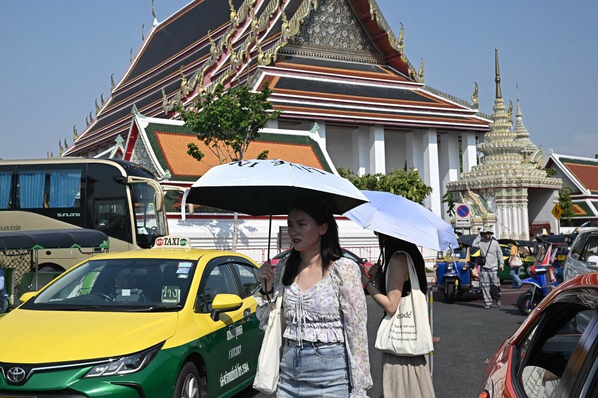 Speziell für Bangkok haben die Behörden eine Warnung ausgegeben. AFP