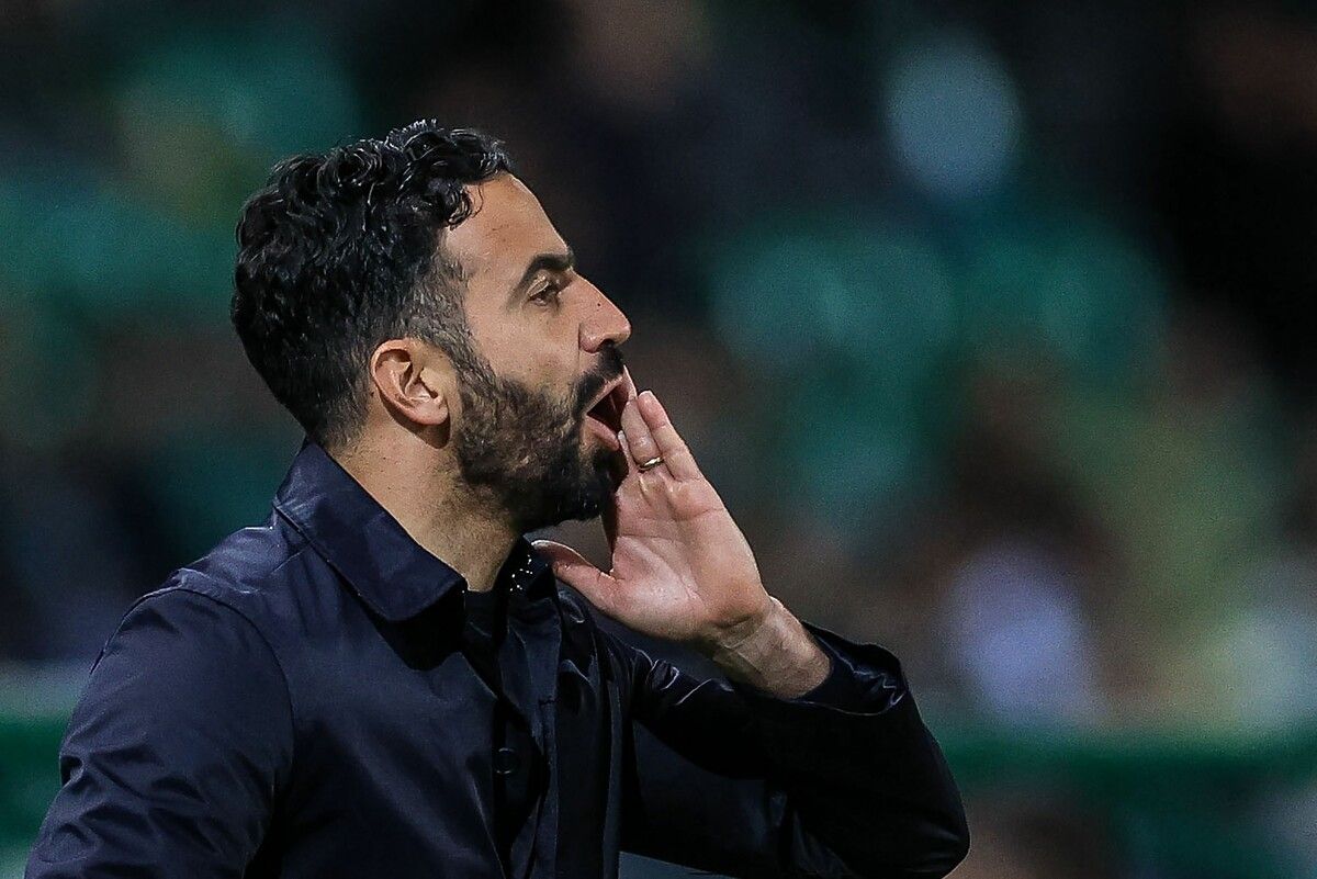 Sporting-Coach Ruben Amorim soll die Klopp-Nachfolge bei den Reds antreten.APA