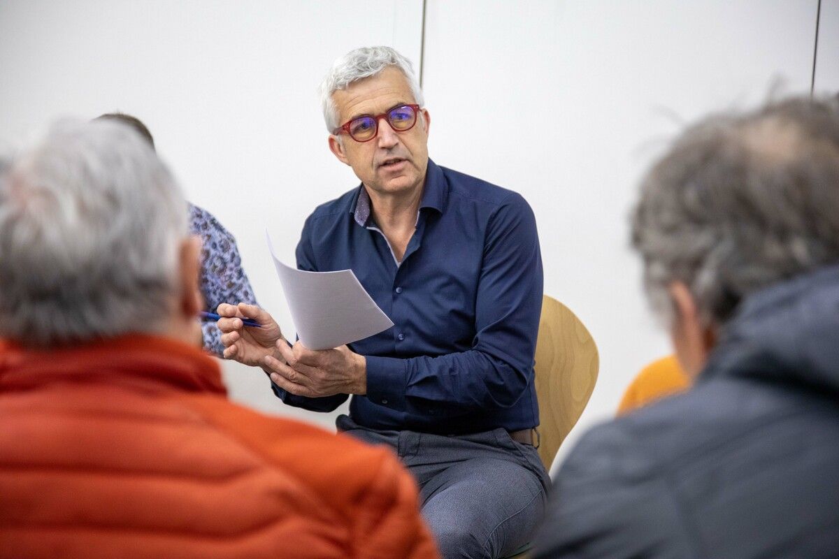 Standessekretär Bernhard Maier informierte über Kooperationen im Tal.