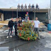 Countdown auf Hotelbaustelle