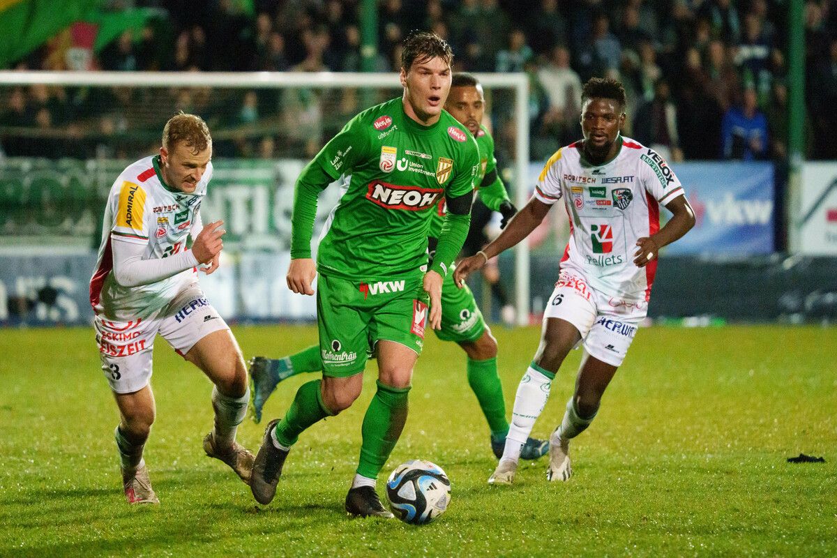 Stefano Surdanovic kehrt für die Partie heute beim Wolfsberger AC nach seinem Kreuzbandriss erstmals in den Kader der Austria zurück. apa