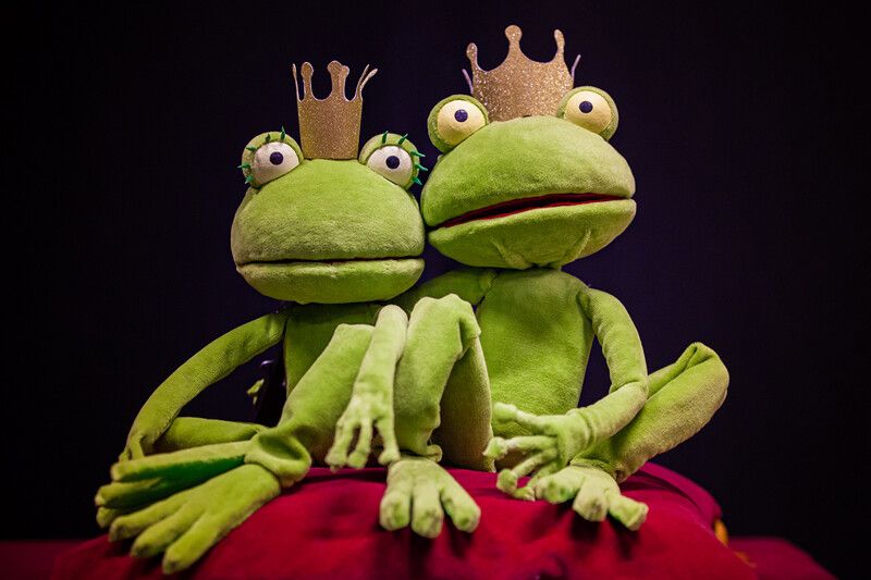 Theater Asou mit „Die Froschkönigin“ im Theater am Saumarkt in Feldkirch.theater am saumarkt