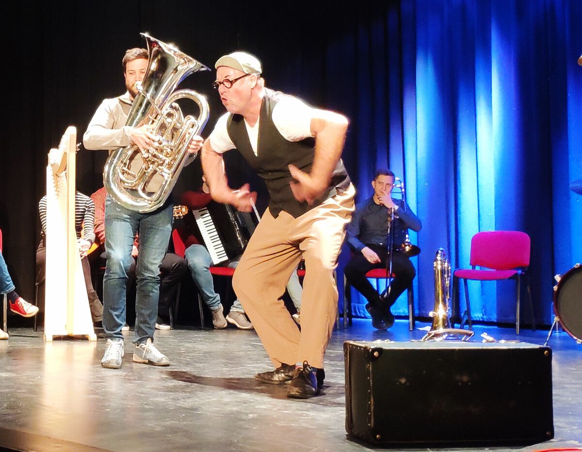 Thimo machte sich gerne zum „Affen“.    MS Montafon (2)