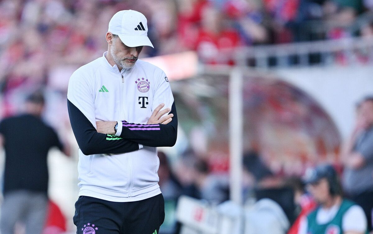 Thomas Tuchel musste einen weiteren Rückschlag hinnehmen.Gepa