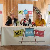Liste Xi-HaK-Gilt möchte Klubstärke erreichen