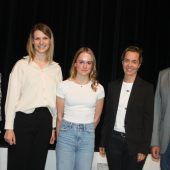 Ehrung der jungen Rankweiler Sportstars