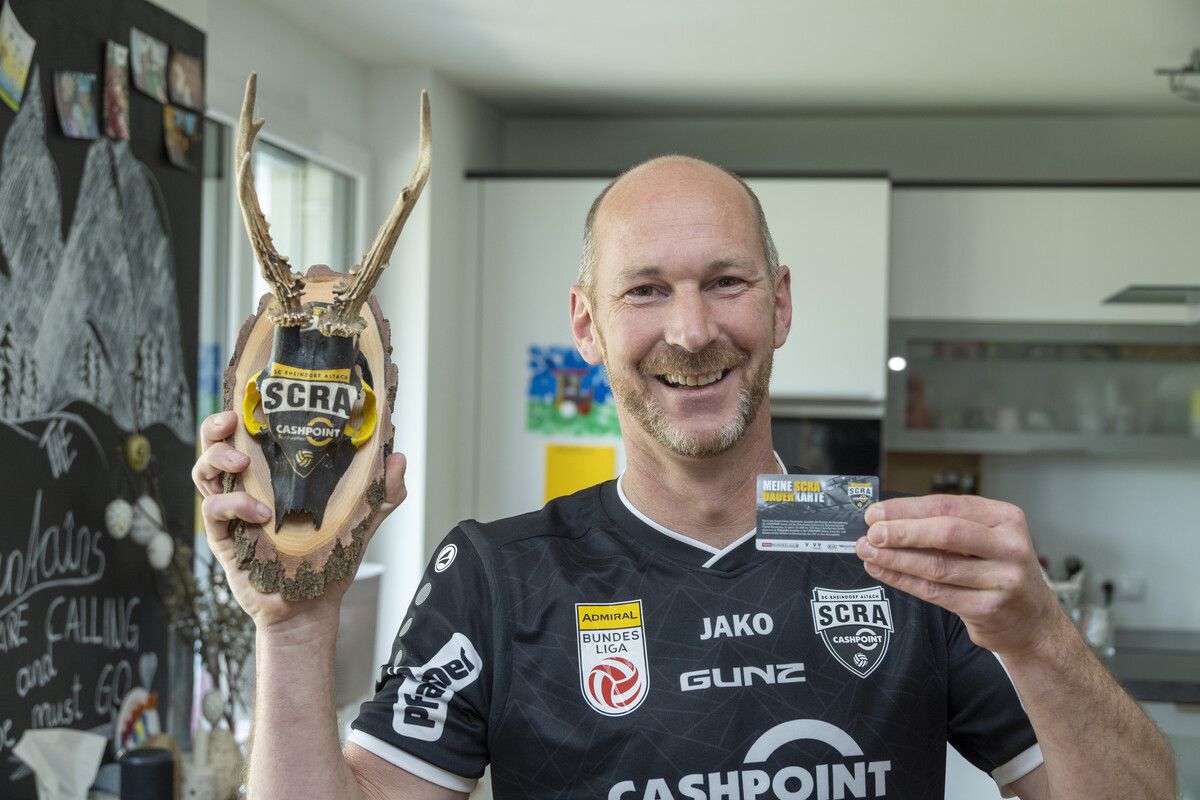 Ulrich Bachmeier hofft, dass sein SCRA die Lustenauer auf die Hörner nimmt.Paulitsch/3