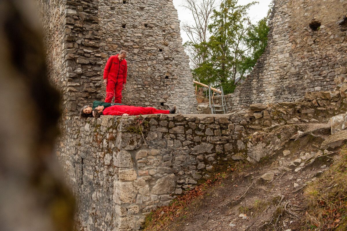 Unter dem Titel „Placement“ wird die diesjährige Kunstinstallation auf dem Hohenemser Schlossberg am 20. April um 11 Uhr eröffnet. Melanie Büchel