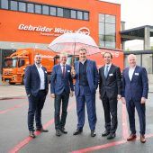 Logistik: „Hervorragende Nachricht“