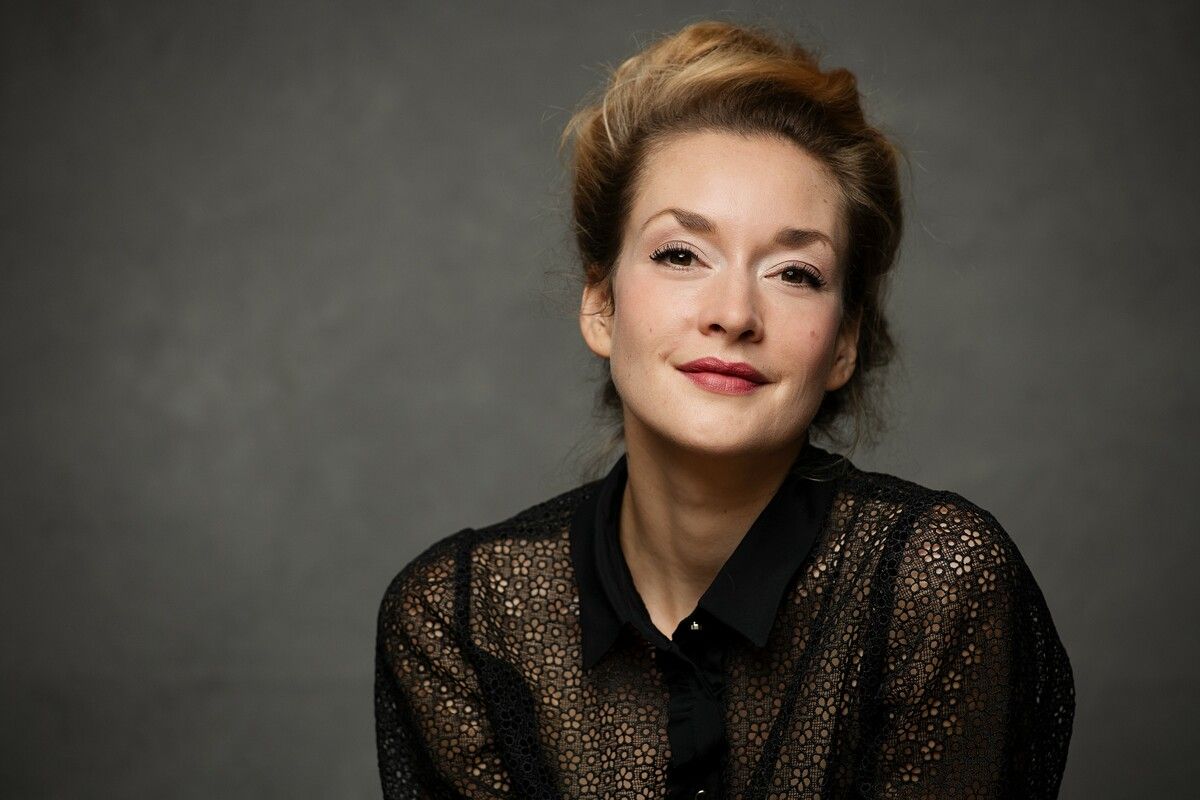 Vera-Lotte Boecker singt die Sopran-Partie bei der Aufführung des Oratoriums „Paulus“. Monarca Studios