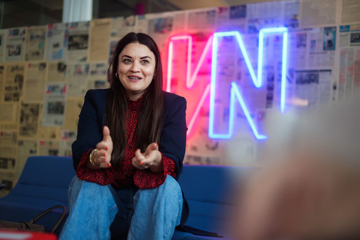 Verena Eugster veranstaltet das jährliche Female Future Festival. vn