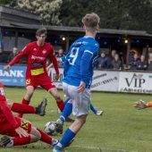 Ausschluss und Verletzung trüben Sieg