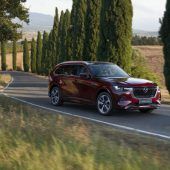 Autonews der Woche Mazda zeigt neues SUV-Flaggschiff CX-80 / Mini bringt im Herbst den elektrischen Aceman / Mercedes fährt die elektrische G-Klasse vor.