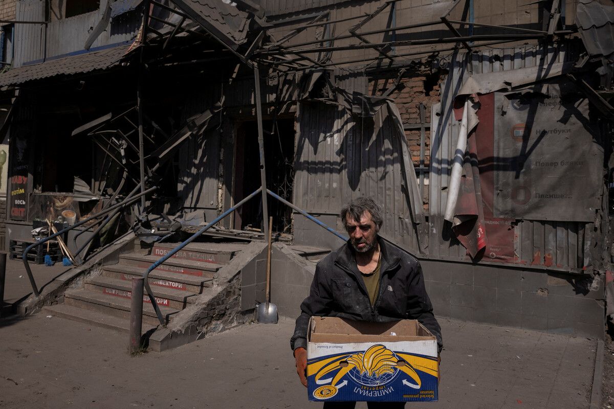 Viele Ukrainerinnen und Ukrainer haben in dem Abnutzungskrieg alles verloren.REUTERS