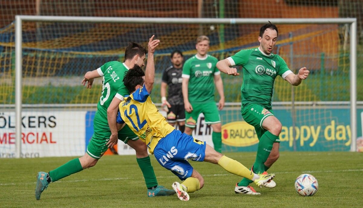 Voller Einsatz war Trumpf. FC Sulz