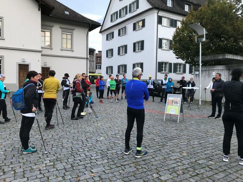 Von Jung bis Alt in der vielfältigen Gemeinschaft von „Vorarlberg bewegt“.VN/TK