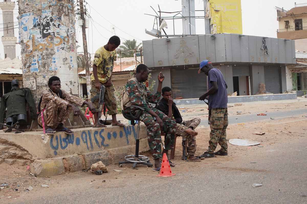 Vor einem Jahr ist der Krieg im Sudan ausgebrochen. RTS