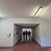Kunstprojekt Unterführung Rebberggasse