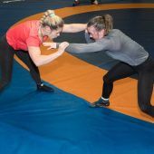 Comeback einer Weltmeisterin im Ringen
