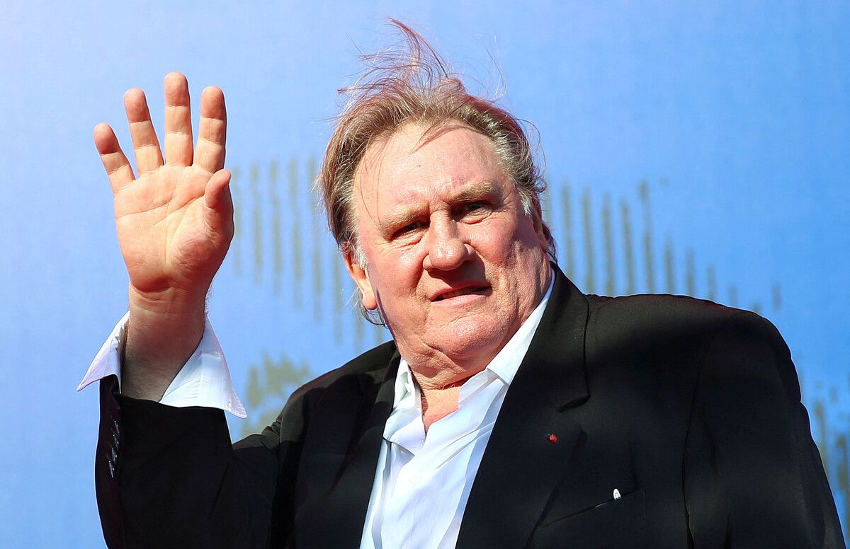 Wegen Vergewaltigungsvorwürfen wird Depardieu der Prozess gemacht. REUTERS