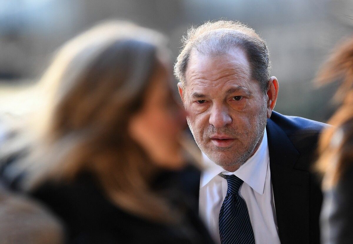 Weinstein war 2020 zu 23 Jahren Haft verurteilt worden. afp