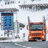Für 73 Lkw-Fahrer war in Stuben Schluss