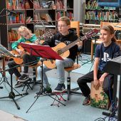 Beats in der Lustenauer Bibliothek
