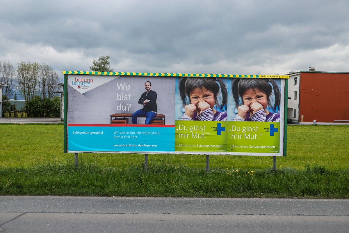 “Wo bist du?”, fragt die Bildungsdirektion. VN/Steurer