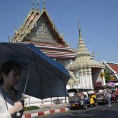 Thailand stöhnt derzeit unter Extremhitze