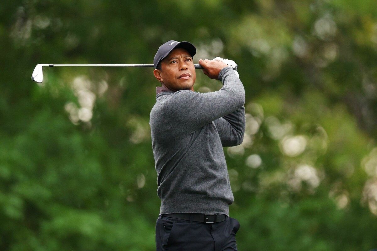 Zum 26. Mal wird Tiger Woods in Augusta antreten.Apa