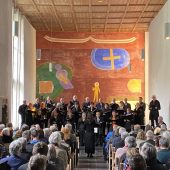 Viva la musica hieß es kürzlich in St. Gerold