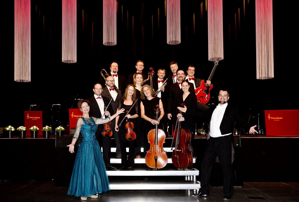 Zur Musik der Tanzkapelle Franz Rimini wird am Freitag wieder das Tanzbein geschwungen.Tanzkapelle Franz Rimini