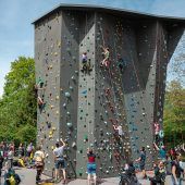 Kinder stürmten den „Kids Buin“