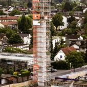 Der Turmbau  im Reichshof